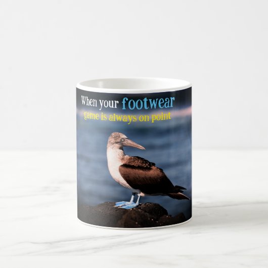 Mug Fou de pattes bleues  (Centre)