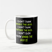 Mug Fou de science - Inventeur - R&d Développer un (Gauche)