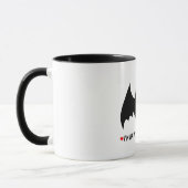 Mug Fou de toi ! (Gauche)