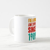 Mug Fou Depuis 1989 (Devant gauche)