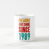 Mug Fou Depuis 1989 (Centre)