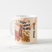 Mug Fou des machines à sous  (Devant gauche)