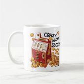 Mug Fou des machines à sous (Gauche)