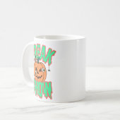 Mug fou d'Halloween (Devant gauche)