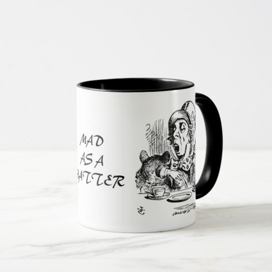 MUG FOU EN TANT QUE CHAPELIER (Devant droit)