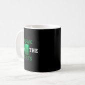 Mug Fou furieux dans les draps, comptable drôle de feu (Devant gauche)