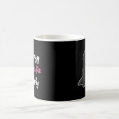 Mug Fou Newfie Lady Newfoundland Chien (Centre)