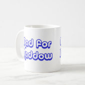 Mug Fou pour Maddow (Devant gauche)