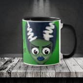 Mug Fou sur mesure dans l'épouse amoureuse de Frankens