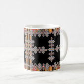 MUG FOUDA DE LA ROBE KABYLE AMAZIGH (Devant droit)
