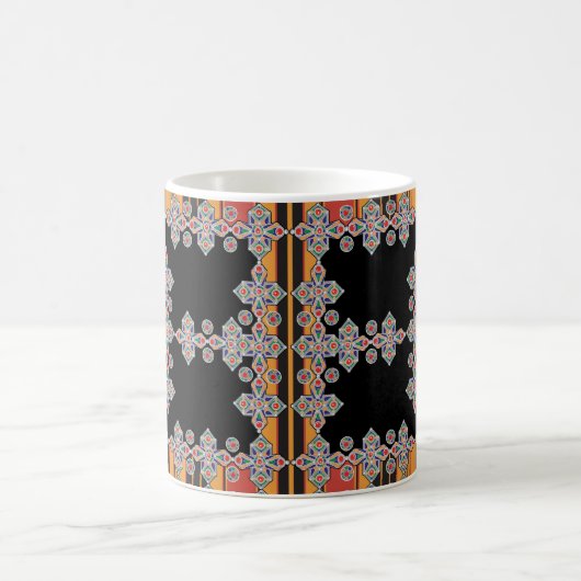 MUG FOUDA DE LA ROBE KABYLE AMAZIGH (Centre)