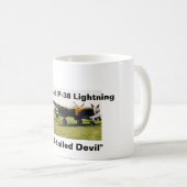 Mug Foudre de Lockheed P-38 (Devant droit)