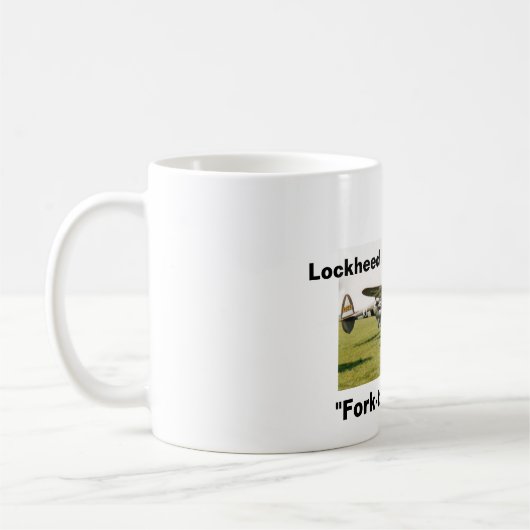Mug Foudre de Lockheed P-38 (Gauche)