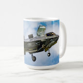 Mug Foudre II de F-35B (Devant droit)