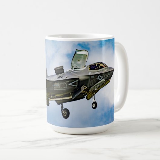 Mug Foudre II de F-35B (Devant droit)