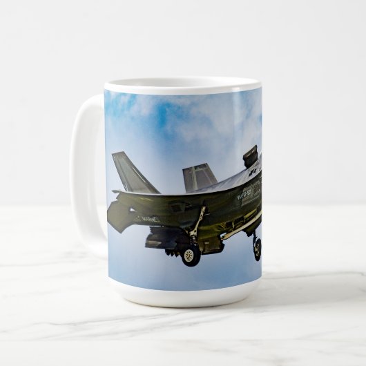 Mug Foudre II de F-35B (Devant gauche)