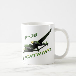 Mug Foudre P-38