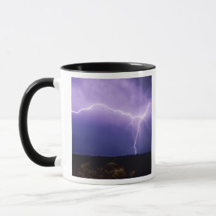 Mug Foudre sur le désert, Big Bend