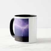 Mug Foudre sur le désert, Big Bend (Devant gauche)