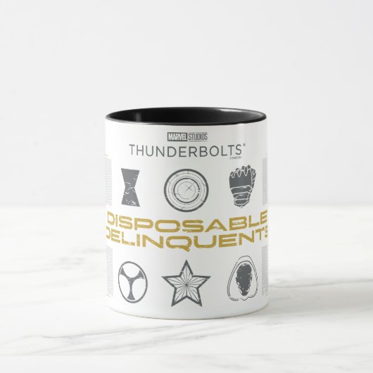 Mug Foudroyants* | Délinquants jetables (Centre)