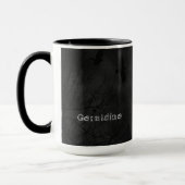 Mug Fouet gothique et arbres Midnight Landscape Smokey (Gauche)