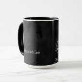 Mug Fouet gothique et arbres Midnight Landscape Smokey (Devant gauche)