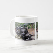 Mug Fouffler Billy Train à vapeur historique en Austra (Devant gauche)