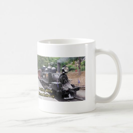 Mug Fouffler Billy Train à vapeur historique en Austra (Droite)