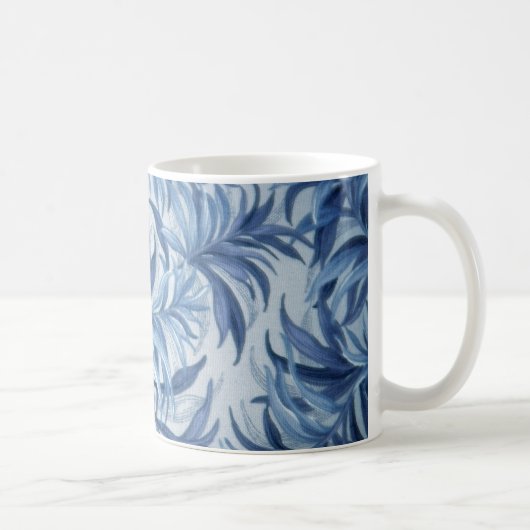 Mug Fougère bleue (Droite)