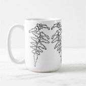 Mug Fougère sensible (Gauche)