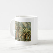 Mug Fougères Palmier Antique Botanique Fougères Art (Devant gauche)