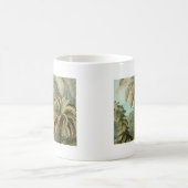 Mug Fougères Palmier Antique Botanique Fougères Art (Centre)