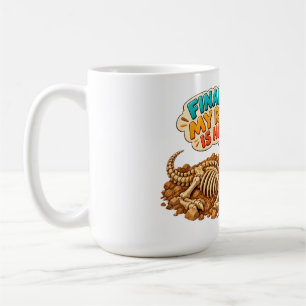 Mug Fouille de fossiles de dinosaures amusants
