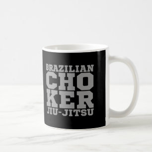 Mug FOULARD - Brésilien Jiu-Jitsu v07, argent d'amour