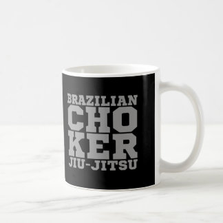 Mug FOULARD - Brésilien Jiu-Jitsu v07, argent d'amour