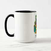 Mug Foule analogique (Gauche)