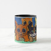 Mug Foule de Chats (détail), Louis Wain (Centre)