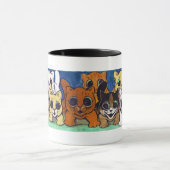 Mug Foule de Chats, Louis Wain (Centre)