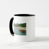Mug Foules Nager dans la rivière russe (Devant gauche)