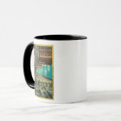 Mug Foules quotidiennes à la septième et à Broadway (Devant gauche)