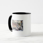 Mug Foules sur Broadway et McKinley Street (Devant gauche)