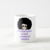 Mug Foundational Black American Woman Afro (Centre)