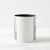 Mug Four cosmique (Centre)
