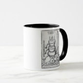Mug Four cosmique (Devant droit)