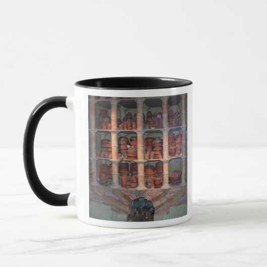 Mug Four de poterie de Graufesenque, c.150 AVANT JÉSUS (Gauche)