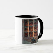 Mug Four de poterie de Graufesenque, c.150 AVANT JÉSUS (Devant droit)