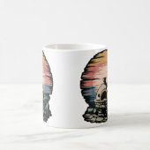 Mug Four de poterie vintage Céramique Professeur d'art (Centre)