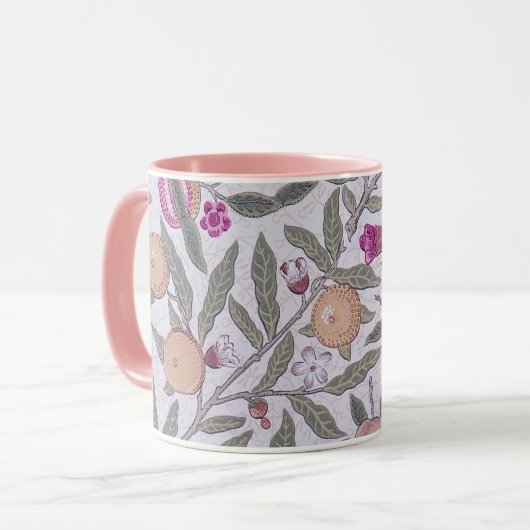 Mug Four Fruit, William Morris (Devant gauche)