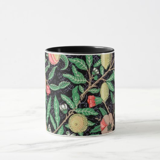 Mug Four Fruit, William Morris (Centre)