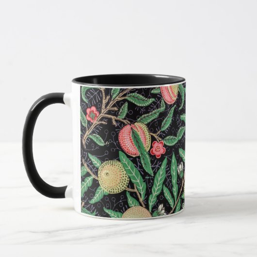 Mug Four Fruit, William Morris (Gauche)